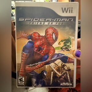 Spider-Man: Friend or Foe for Wii game